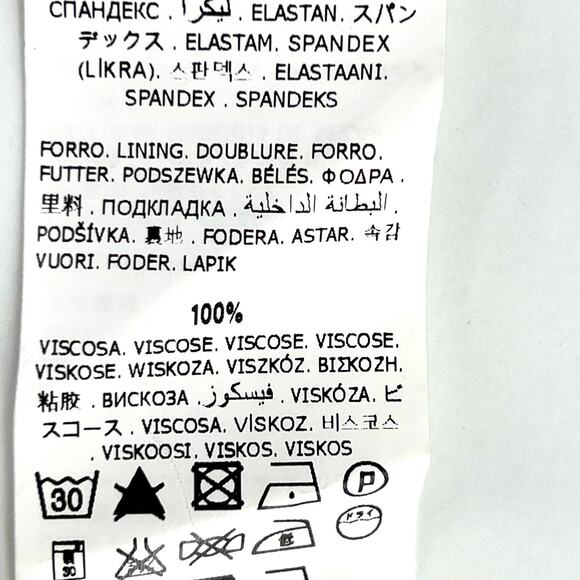 Cortefiel Spain women’s midi skirt side pockets belted waist - Picture 6 of 7